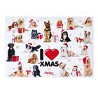 Chrisco I LOVE XMAS julekalender til hunde, 120 g ℮