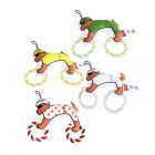 Tour de France Plyshund m. reb og pivelyd, 27 cm