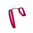 Chrisco Kattesele og kaninsele i nylon, 25-40 cm, pink