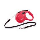 Flexi New Classic Cord flexline S 5 m/12 kg - rød