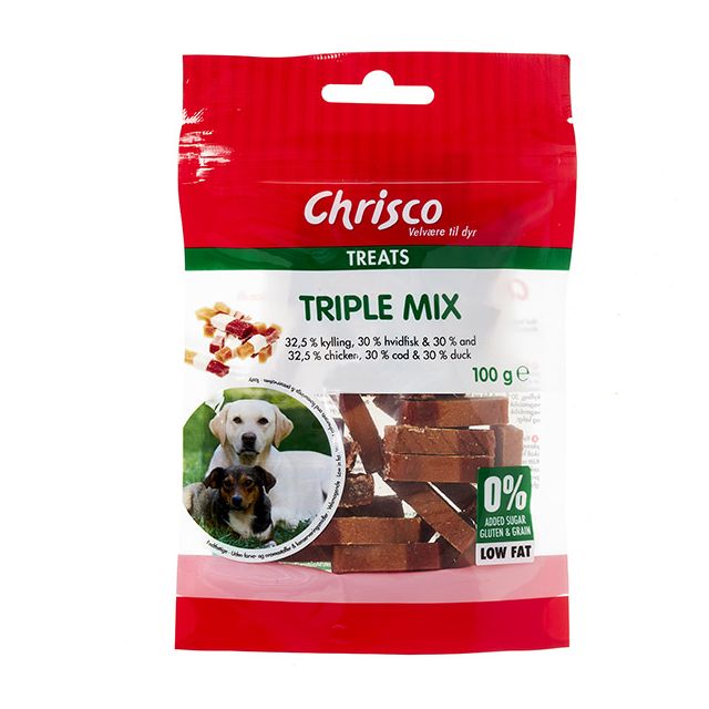 Chrisco Triple Mix, 100 g e 