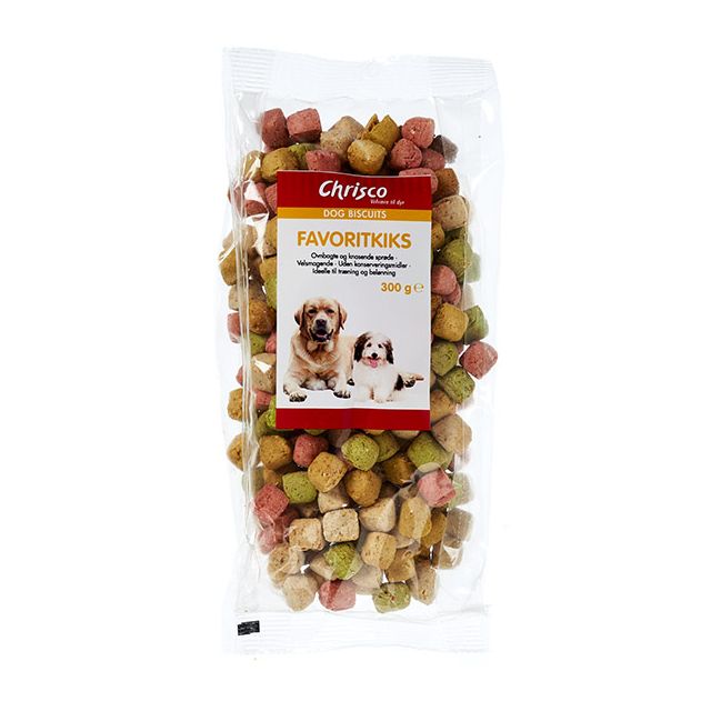 Chrisco Favoritkiks, 300 g ℮