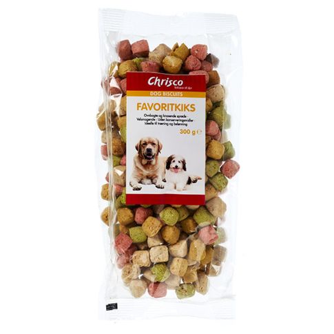 Chrisco Favoritkiks, 300 g ℮