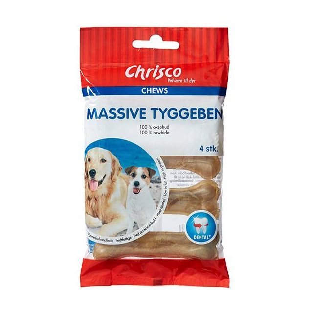 Chrisco Massive tyggeben, 4 stk.