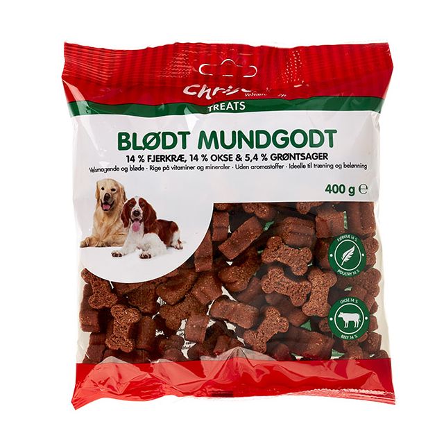 Chrisco Blødt mundgodt, 400 g ℮